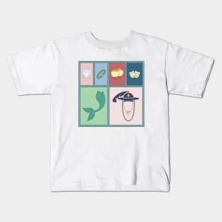 The Legend of the Blue Sea Kids T-Shirt